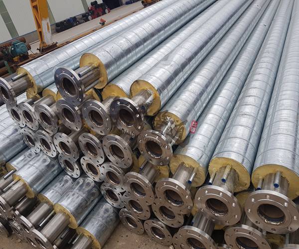 鋁皮架空保溫管 鋁皮架空保溫管