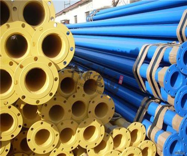 礦用涂塑鋼管 礦用涂塑鋼管